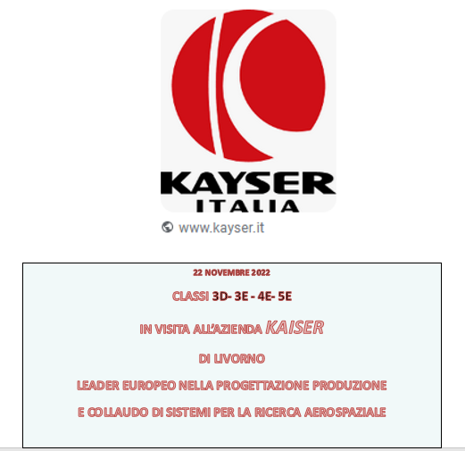 Visita all’azienda KAISER