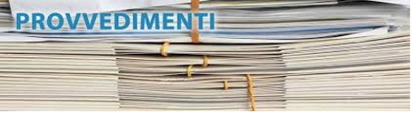 Provvedimenti