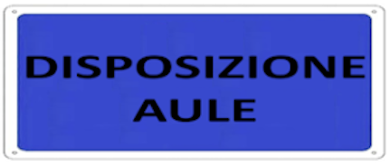 disposizioni aule