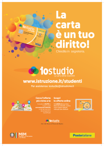 carta studente